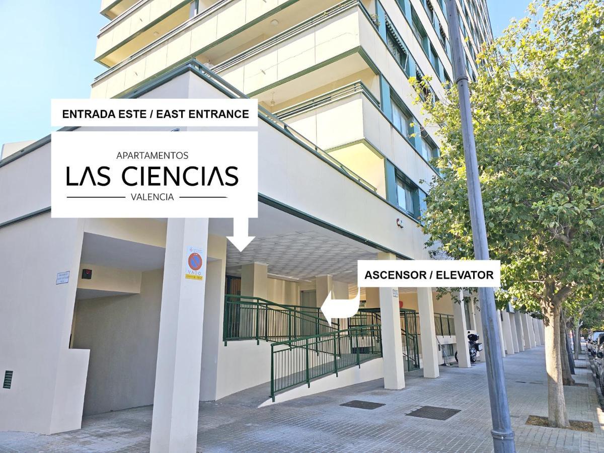 Apartamentos Las Ciencias Studio P Valencia Exterior foto